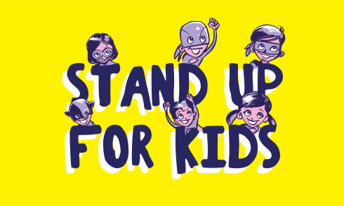 Stand up for kids - Comedy Festival 2021