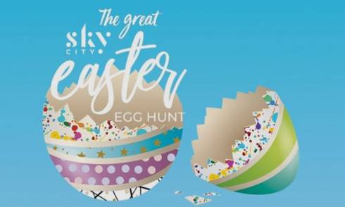 Easter egg hunt