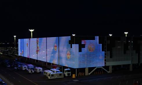 Lightship digital display