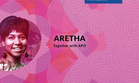 Aretha with APO