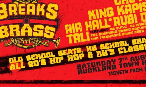 Breaks N' Brass - Auckland Town Hall