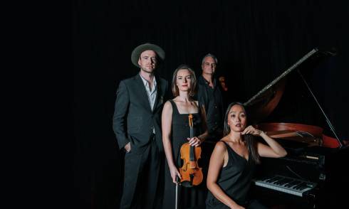 NZ Trio & Finn Andrews - AKL Cabaret