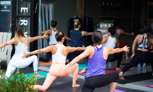 Lunch time yoga - Ellen Melville Centre