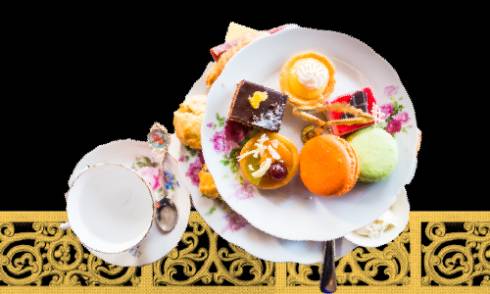 High tea - Auckland LIve Cabaret