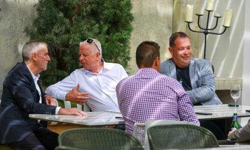 Lads who lunch