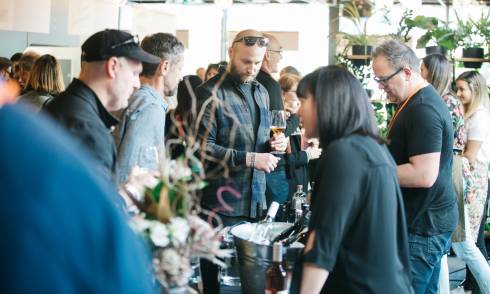Boutique wine festival