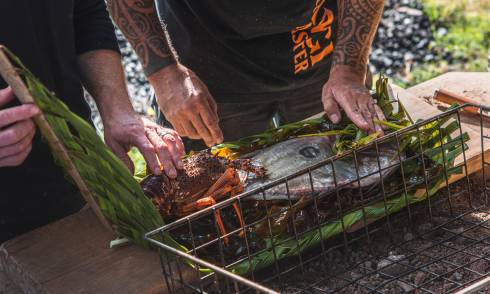 Ahi restaurant for Matariki