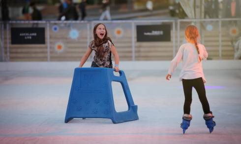 Aotea Square- Ice rink