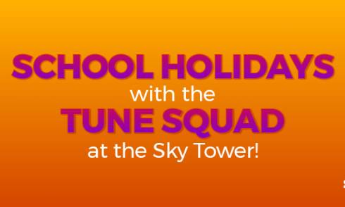 School Holidays at the Sky Tower
