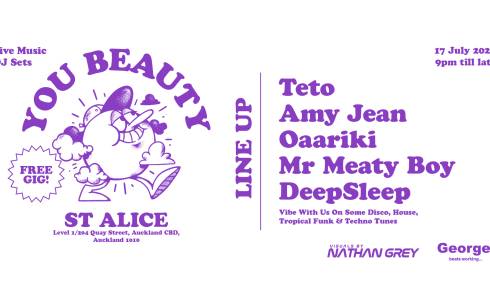 You beauty - Saint Alice