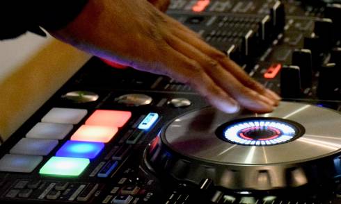 DJs at Aotea Square 