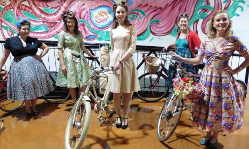 Frocks on Bikes