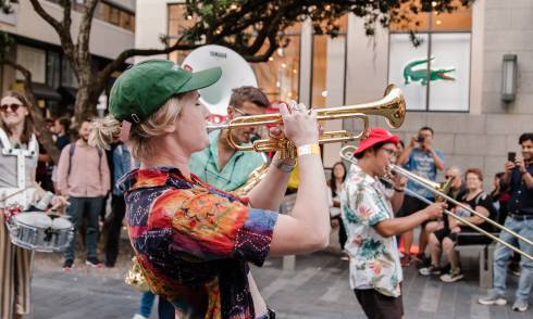 Music in the city centre