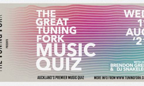 The Great Tuning Fork Music Quiz