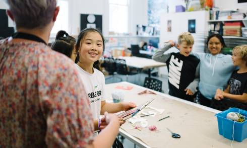 School holidays at AAG