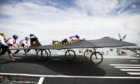 Flugtag redbull