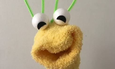 Puppets Ellen Melville