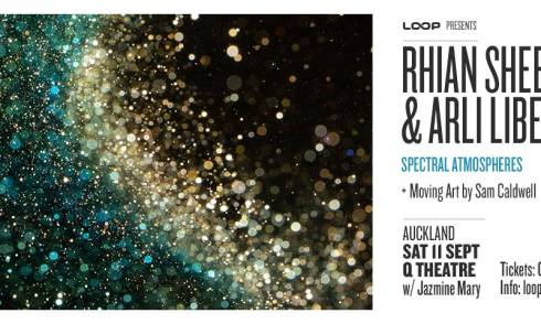 Rhian Sheehan and Arli Liberman: Spectral Atmospheres