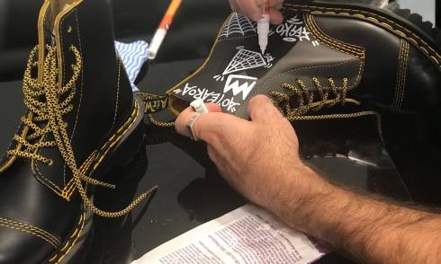 Dr Martens Pat Menzies