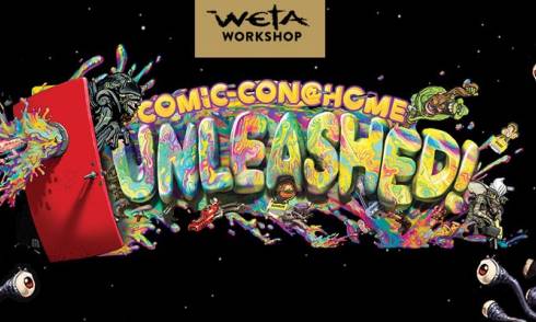 Weta comic-con