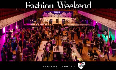Fashion Weekend in the heart of the city