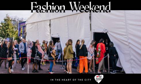 Fashion Weekend in the heart of the city