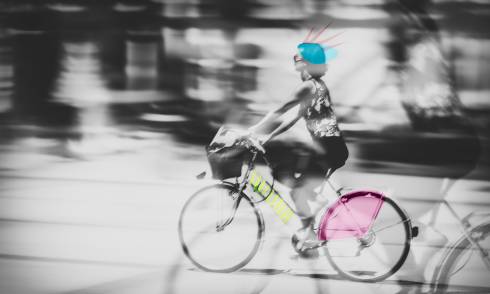 Frocks on Bikes