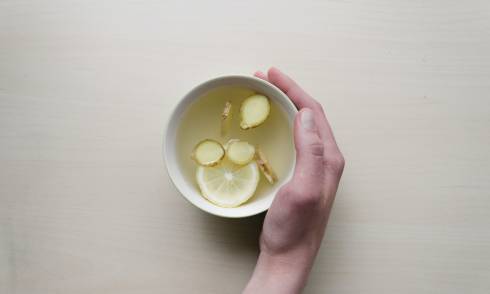 Ginger Lemon Tea