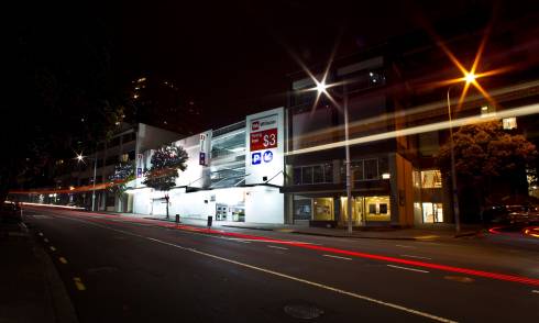 Wilson parking - header