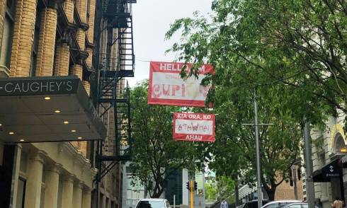 Hello I'm Missing You installation for Artweek