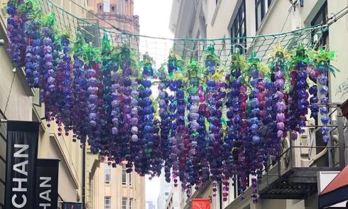 Wisteria Lane installation for Artweek