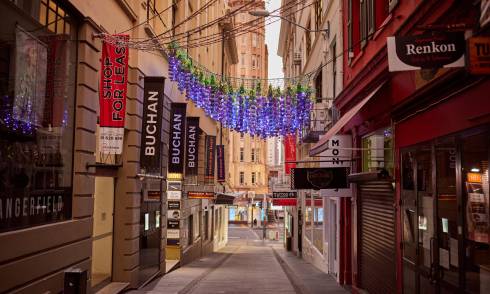 Artweek in the city centre