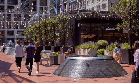Britomart Pavilions