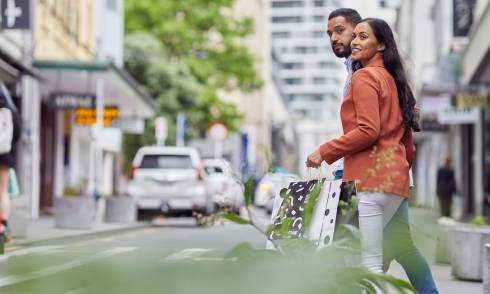High Street shopping