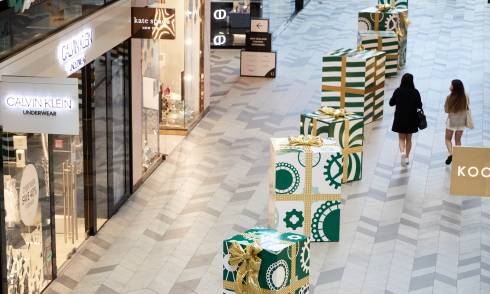 Christmas at Commercial Bay