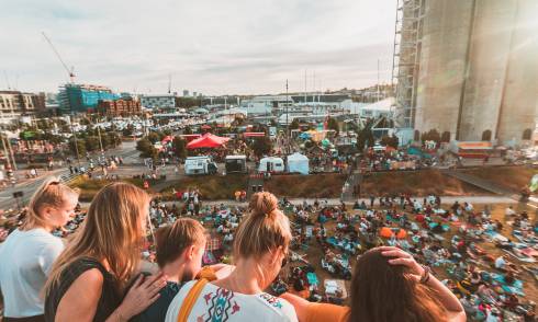 Movies in the park 