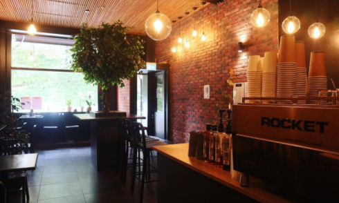 Cosmo Coffee interior