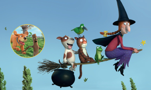 APO: Room on the Broom & Stick Man 