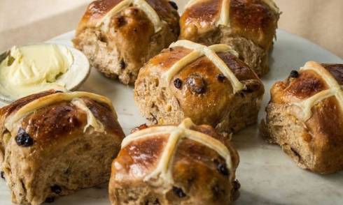 Amano hot cross buns 
