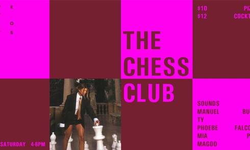 The Chess Club at Everybody's