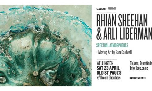 Rihan Sheehan and Ari Liberman at Q Theatre 