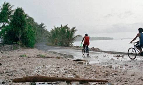 Disruption Environmental Pacific Stories exhibition at Silo Park 