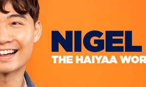 Nigel NG The Haiyaa World Tour 