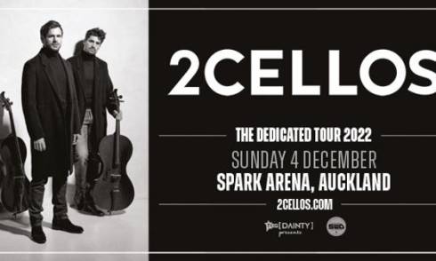 2CELLOS at Spark Arena 