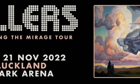 The Killers at Spark Arena 