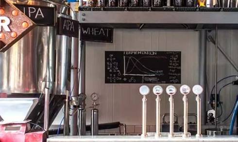 Sweat Shop Brew Kitchen brewery experience 