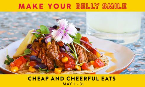 Dinner deals Cheap and Cheerful Eats
