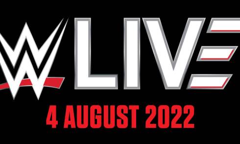 WWE live at Spark Arena 