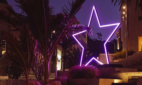 Starburst banner 
