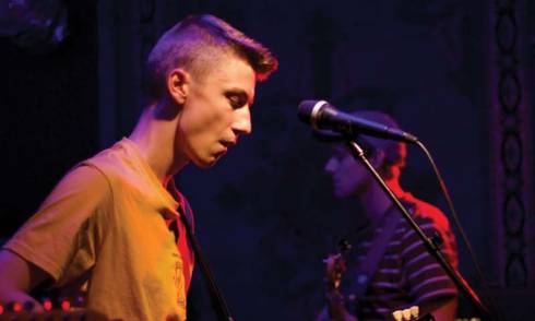 Young Gig Makers Indie Rock in the Garden 